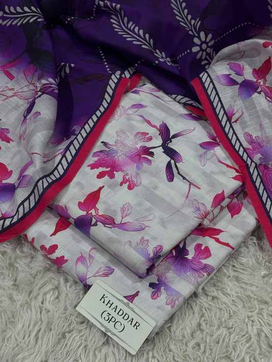 Khaddar 3Pc suit A.12
