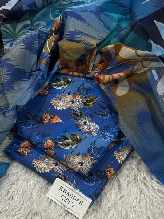 Khaddar 3Pc suit A.11