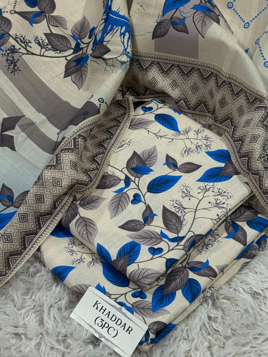 Khaddar 3Pc suit A.13