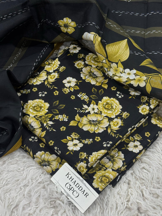 Khaddar 3Pc suit A.18