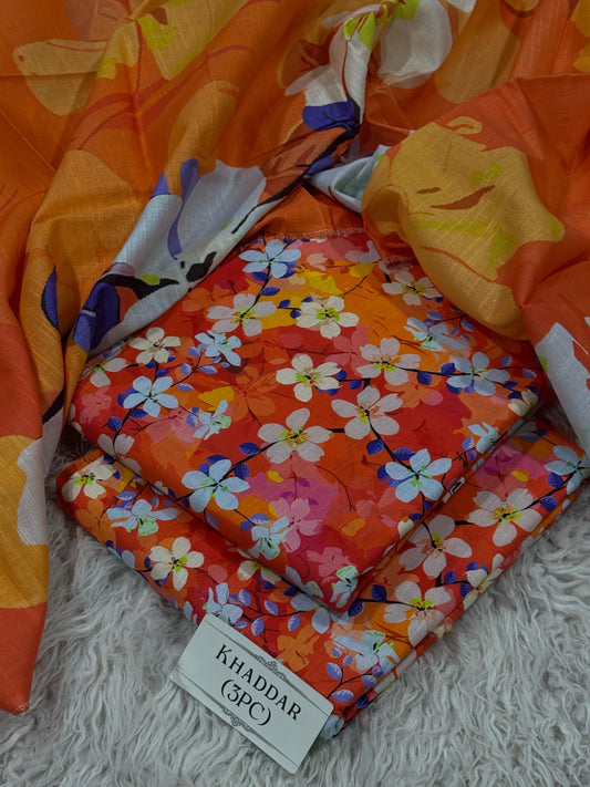 Khaddar 3Pc suit A.14