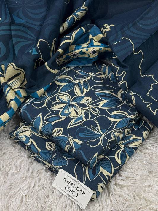Khaddar 3Pc suit A.15