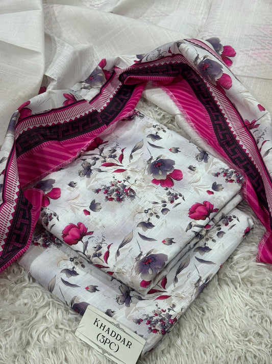 Khaddar 3Pc suit A.17