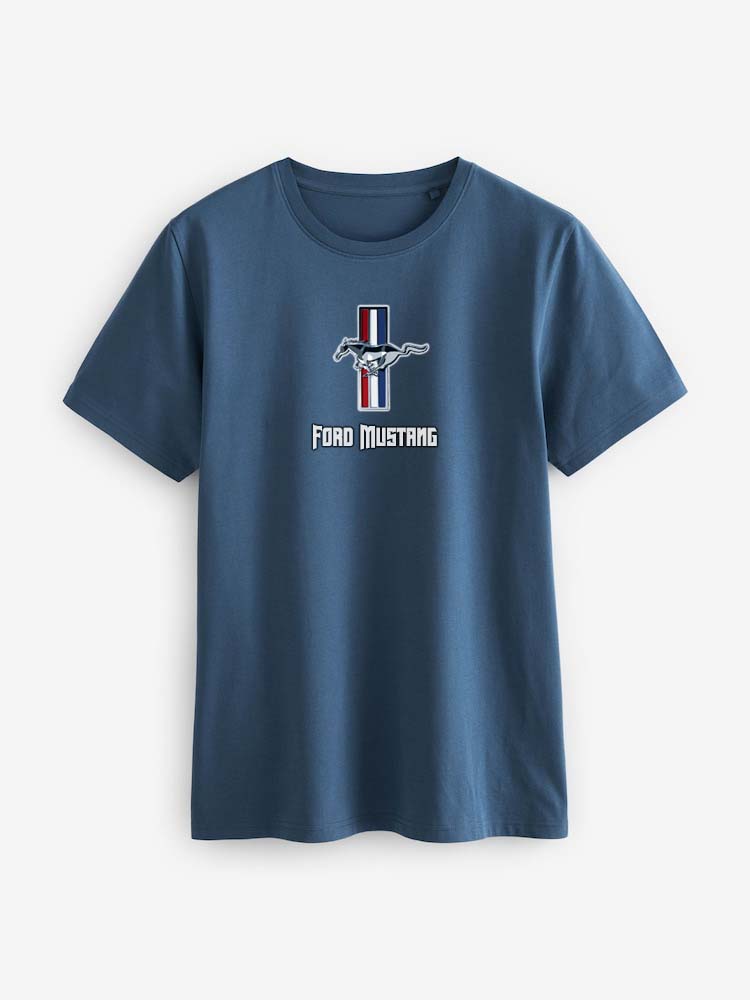 T-Shirt blue ford