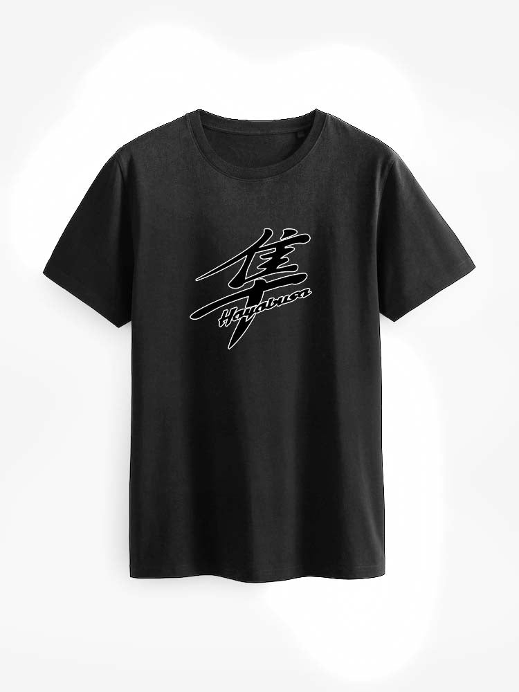 T-Shirt Black Hayabusa